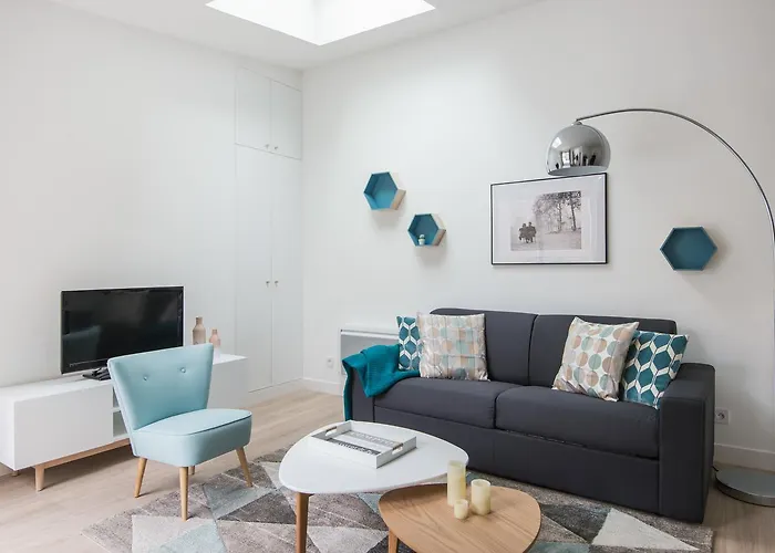 Le Scandinave, F3 Avec Terrasse, Villa Saint Charles