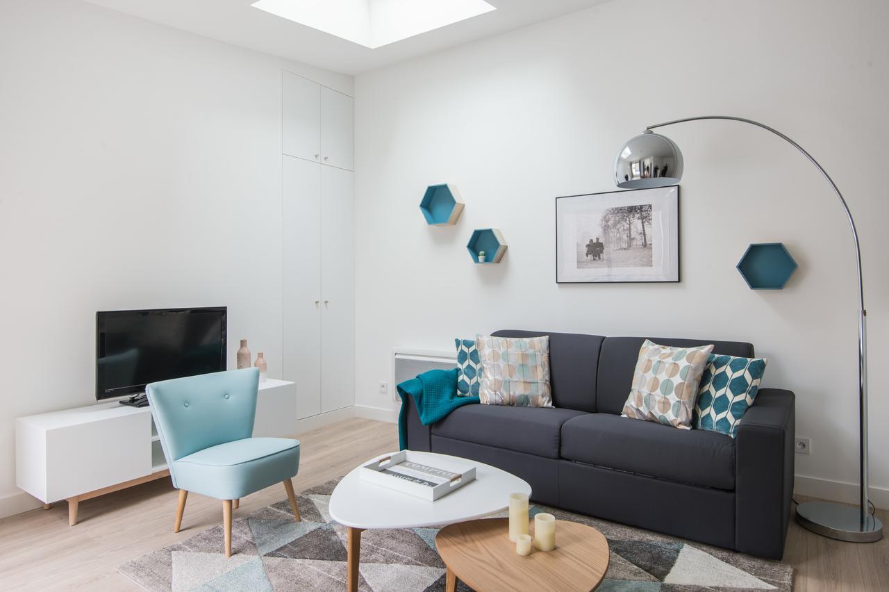 Le Scandinave, F3 Avec Terrasse, Saint Charles Apartment