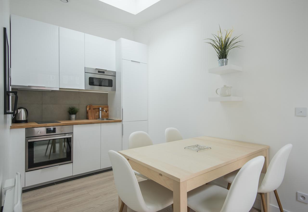 Le Scandinave, F3 Avec Terrasse, Saint Charles Paris