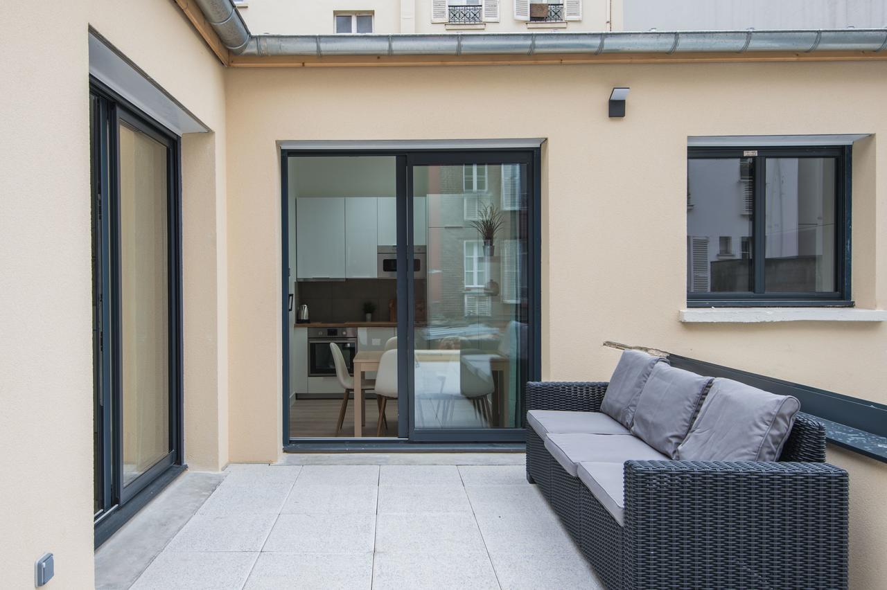 Le Scandinave, F3 Avec Terrasse, Saint Charles Apartment *