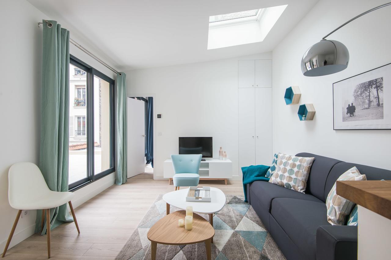 Le Scandinave, F3 Avec Terrasse, Saint Charles * Paris