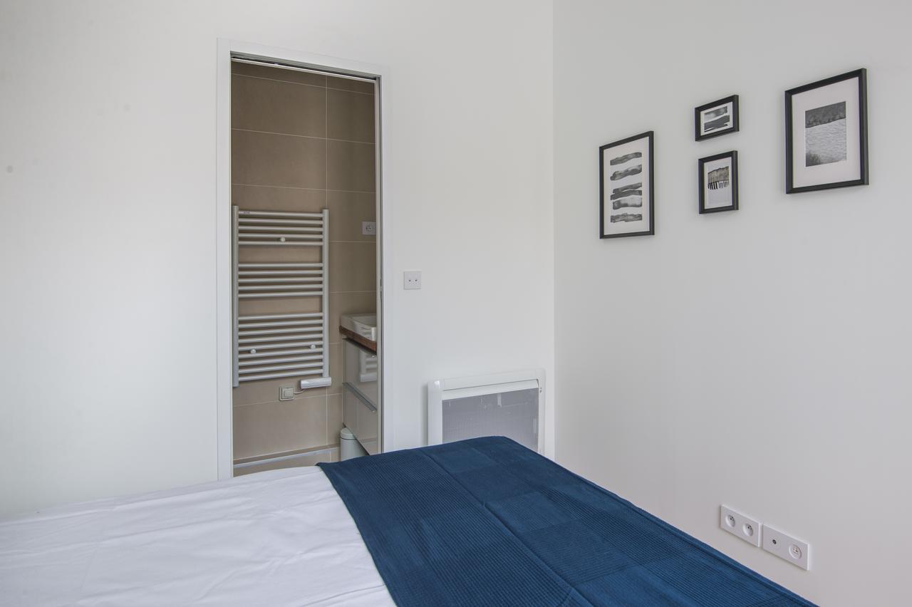 Le Scandinave, F3 Avec Terrasse, Saint Charles Apartment Paris