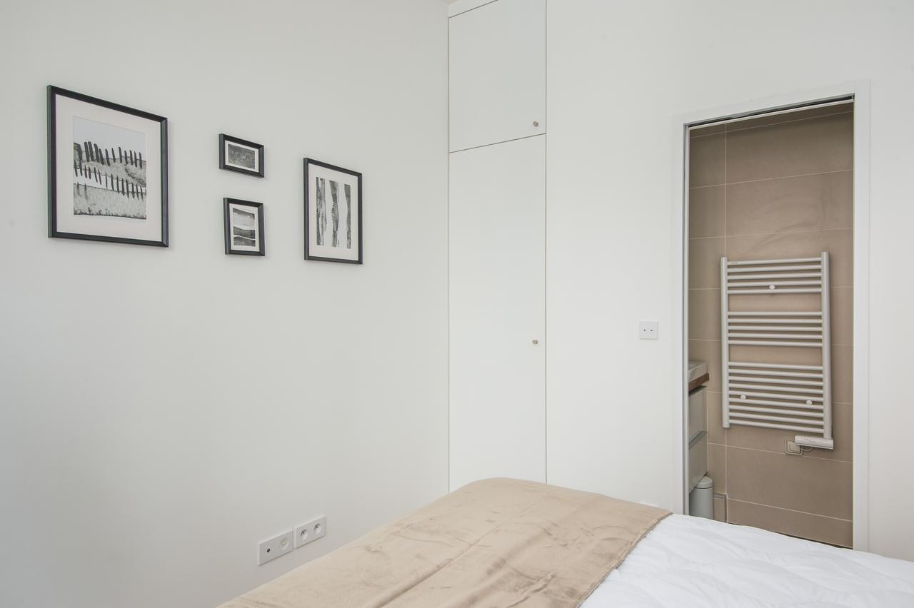 Le Scandinave, F3 Avec Terrasse, Saint Charles * Paris
